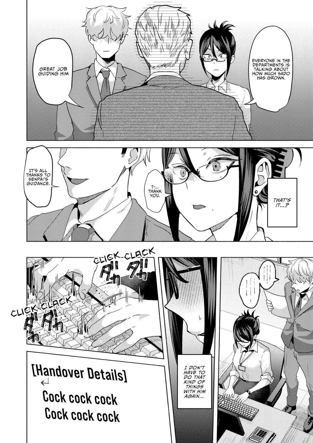 Hentai Manga Comic-If My Subordinate Finds Out About My Secret Alt Account-Read-23